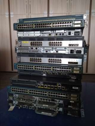 Cisco Коммутаторы Маршрутизаторы SIP шлюзы
