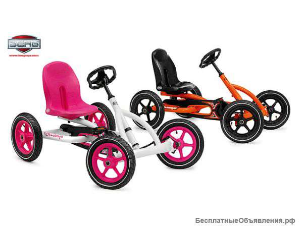 Веломобиль БЕРГ