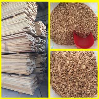 Буковая щепа