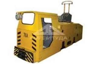 Контактный электровоз 7КА