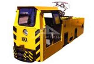 Контактный электровоз 10КА