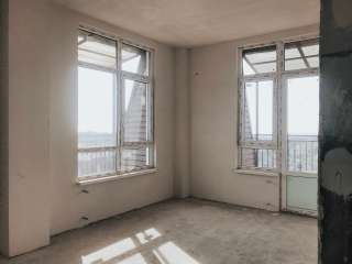 Двухуровневая квартира с видом на море и город