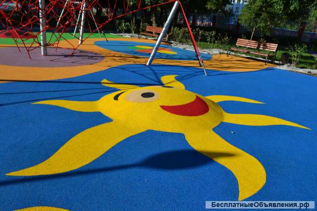 Покрытие для детских площадок