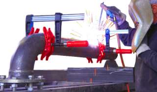 Струбцина с зажимами для труб RO