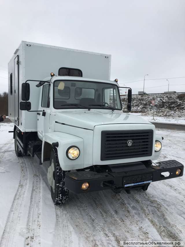 Передвижная мастерская газ 33 088