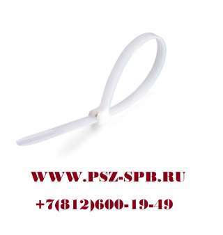 Cтяжки крепежные с зубом из нержавеющей стали