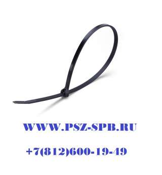 Стяжки крепежные с металлическим зубом- КСЗ