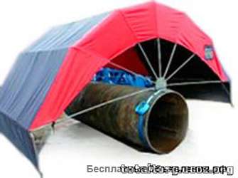 Укрытие для сварочных работ СФЕРА