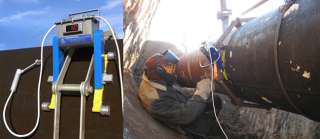 Устройство для обеспечения сварки намагниченных труб УСНТ-1