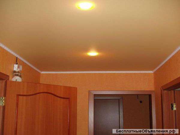 Бесшовные натяжных потолков