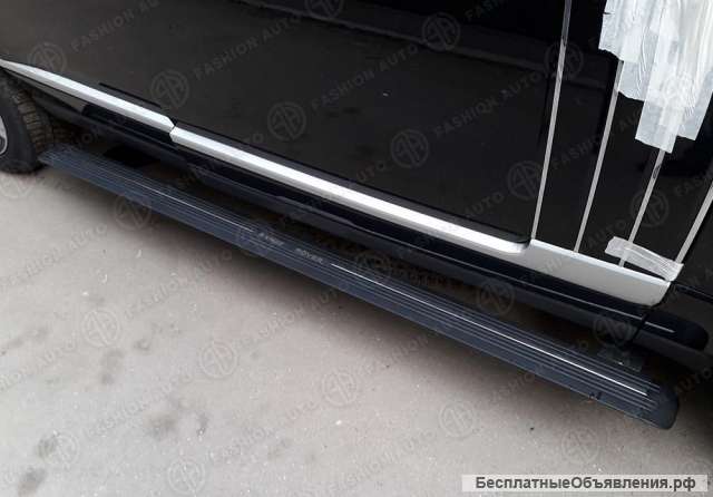 Range Rover электрические пороги с 2012 по 2017 г.в.