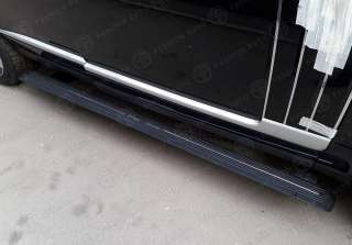 Range Rover электрические пороги с 2012 по 2017 г.в.