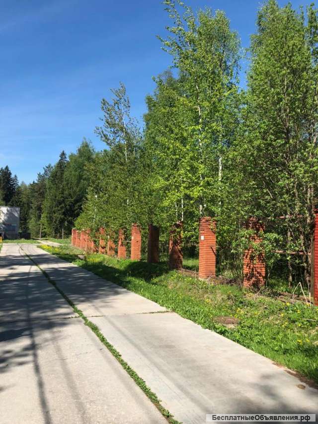 Участок в Зелёной Роще