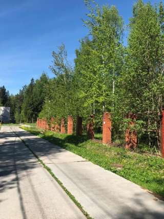 Участок в Зелёной Роще