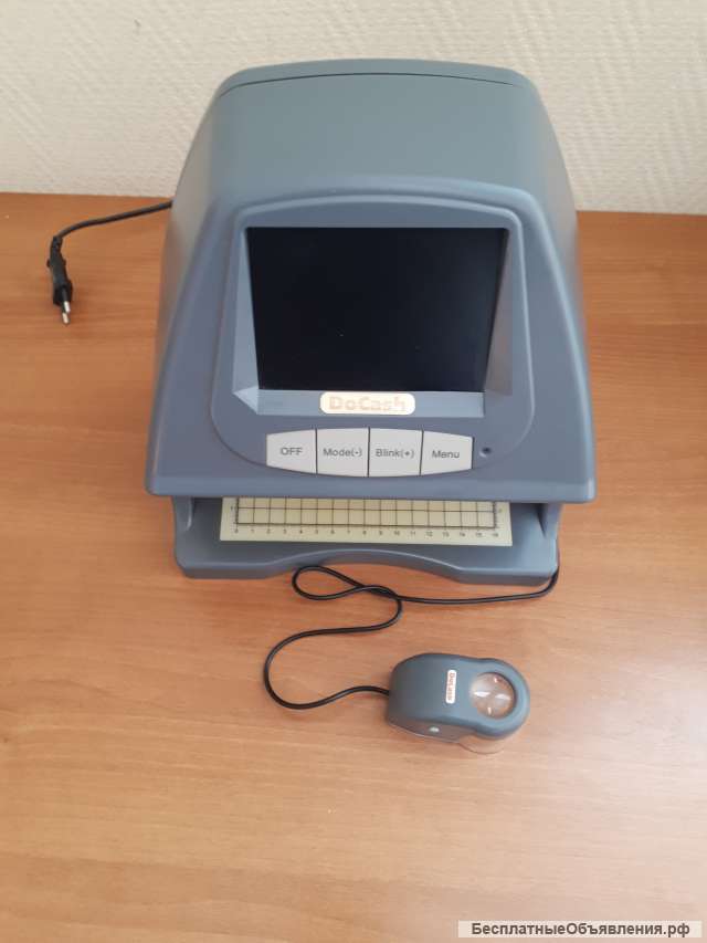 Детекторы валют Docash DVM BIG