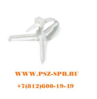 Стяжки крепежные с дюбелем- КСД