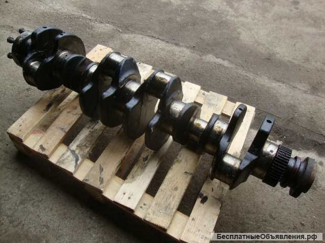 Коленвал Mack 430 Euro 2 на Рено Магнум