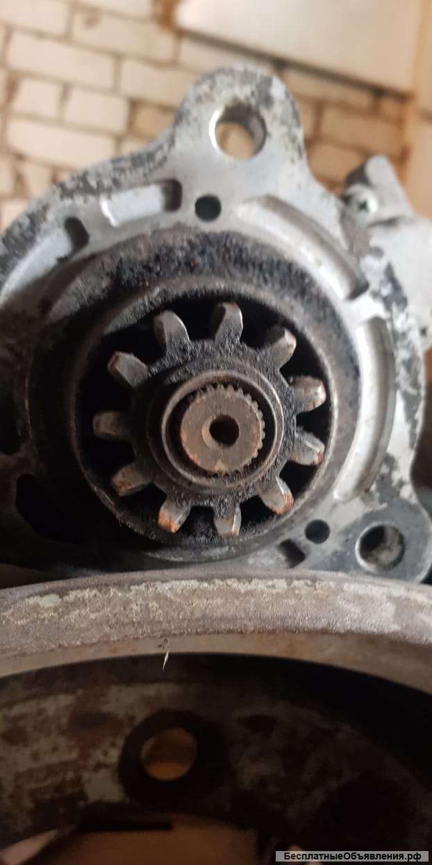 Стартер Рено Магнум Маск 430