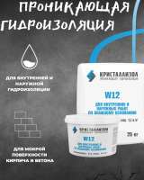 "Кристаллизол" спасет Ваш подвал