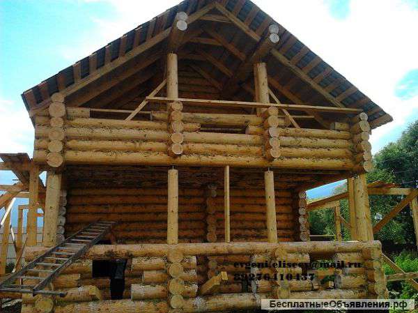 Срубы на заказ из Мордовии