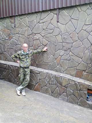 Укладка дикого камня