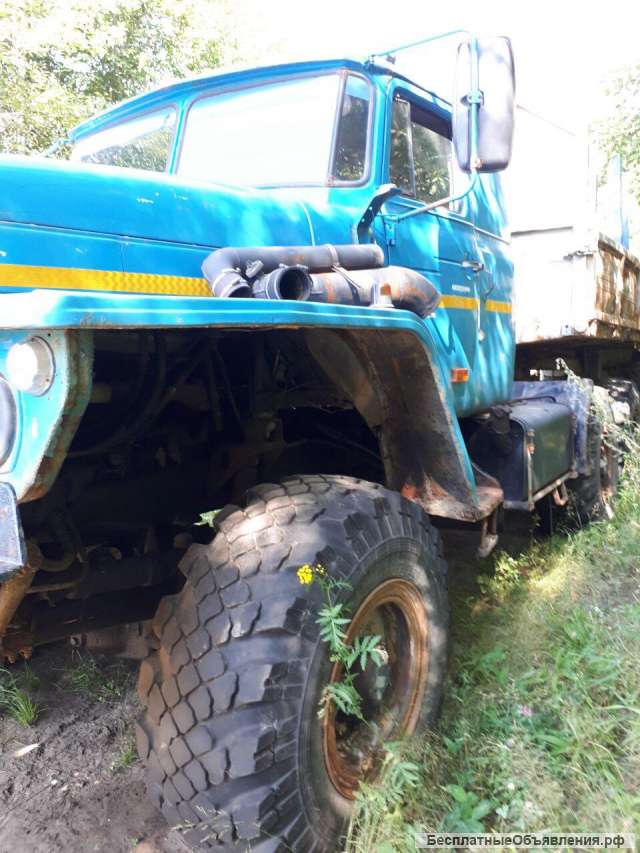 Седельный тягач Урал 44202-0511-41