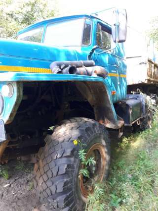 Седельный тягач Урал 44202-0511-41