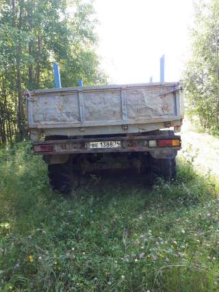 Полуприцеп неФАЗ 9334-10. 2008 года выпуска. г. Лангепас