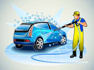 Требуется мойщик на автомойку