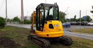 Мини-экскаватор JCB в аренду