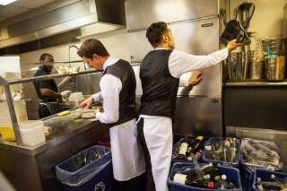 Посудомойщик в ресторан Израиль