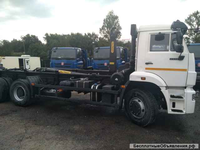 Мультилифт PALFINGER на шасси КАМАЗ 6520