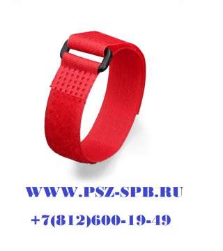 Кабельные стяжки Велькро с пластиковой пряжкой- КСВ-П