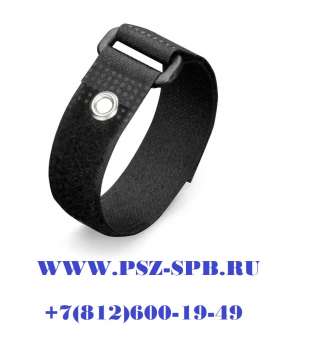 Кабельные стяжки Велькро с центральным монтажным отверстием - КСВ-О