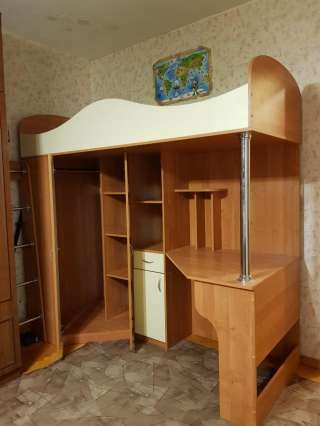 Кровать-чердак