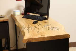 Мебель в стиле лофт из дуба и ясеня по индивидуальному заказу