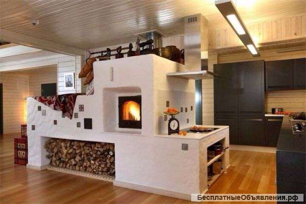 Русские печи. Печник.