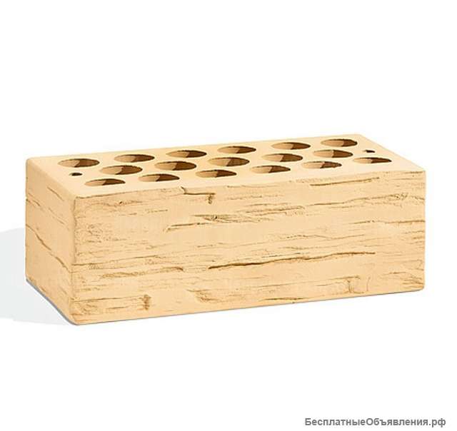 Кирпич 1,4НФ Ак барс Солома Дикий камень