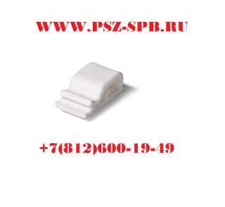 Площадки монтажные самоклеющиеся с клипсой для кабеля- R