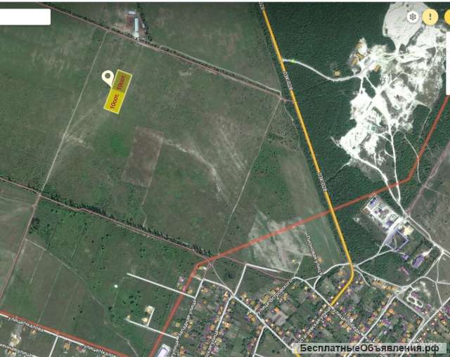 Участок 20 сот. (ЛПХ, СНТ, ДНП)