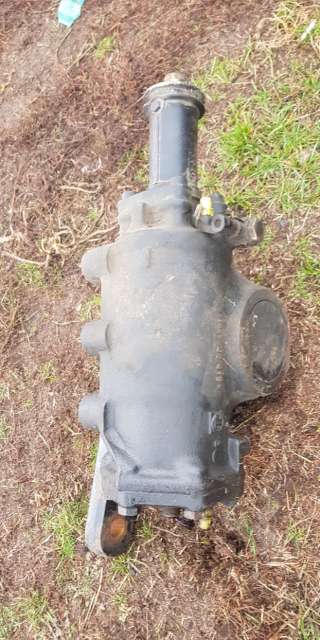 ГУР (рулевая колонка) на МАН тга