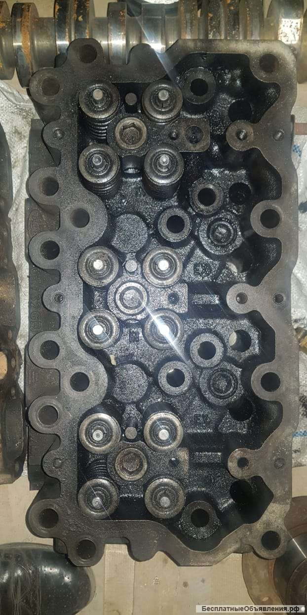 Головка блока Mack430 Евро3 под PLD секции