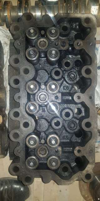 Головка блока Mack430 Евро3 под PLD секции