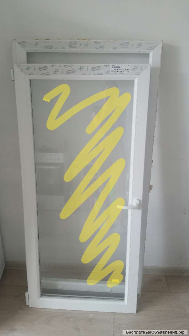 Балконный блок б/у