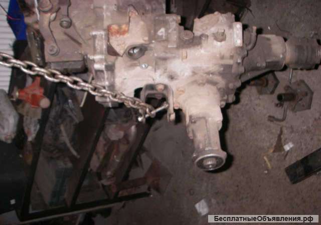 МКПП Toyota 4wd к моторам 3/4/5/6/7 AF/GE и 4EFTE + кардан + редуктор