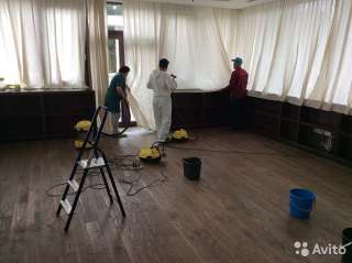 Уборка жилых и не жилых помещений