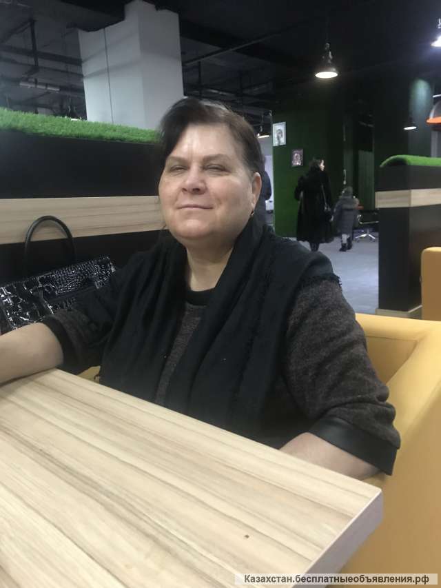 Баба Оля 63 года