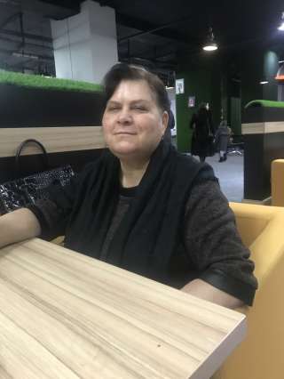 Баба Оля 63 года