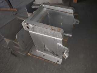 Летка, подвижная и неподвижная части