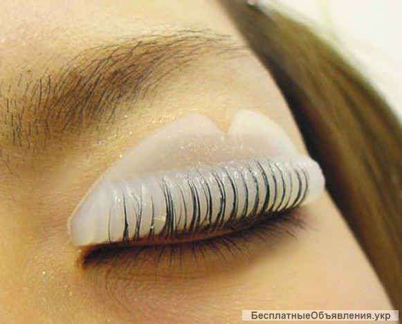 Биозавивка ресниц, Мариуполь, Левый берег